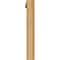 Ekena Millwork Funston Block Rough Sawn Bracket w/ Offset Brace, Western Red Cedar, 4"W x 26"D x 30"H BKT0402X26X30FST05RWR - alternate 2